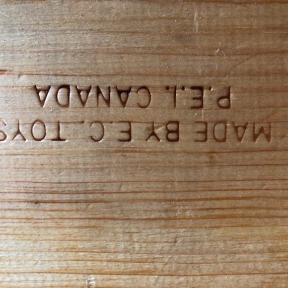 Wooden train set - Picture 4 of 9